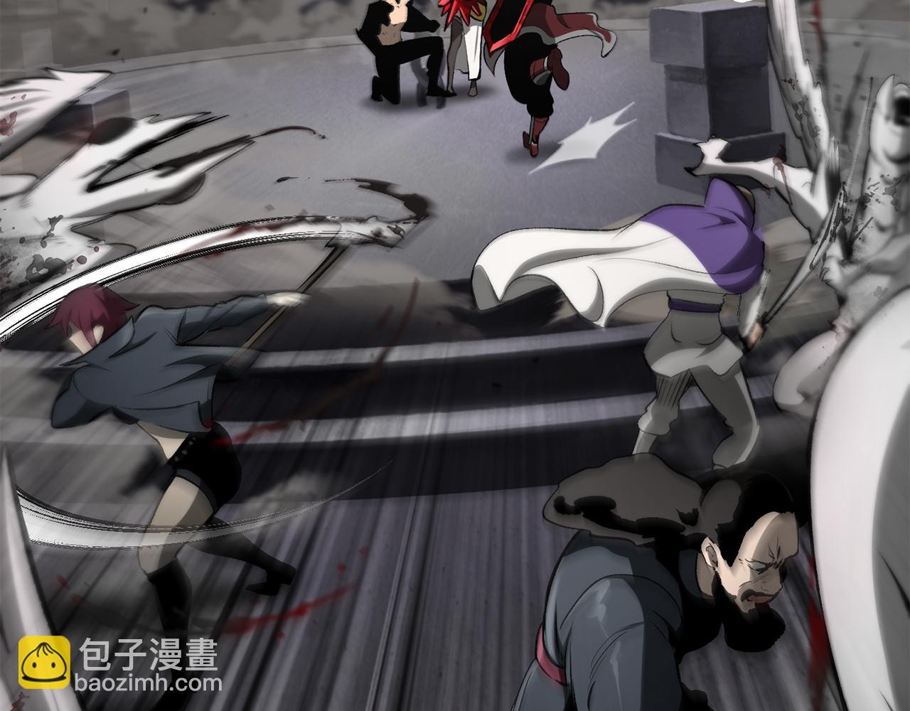 拔劍九億次 - 第240話 最後的榮耀之戰(4/5) - 8