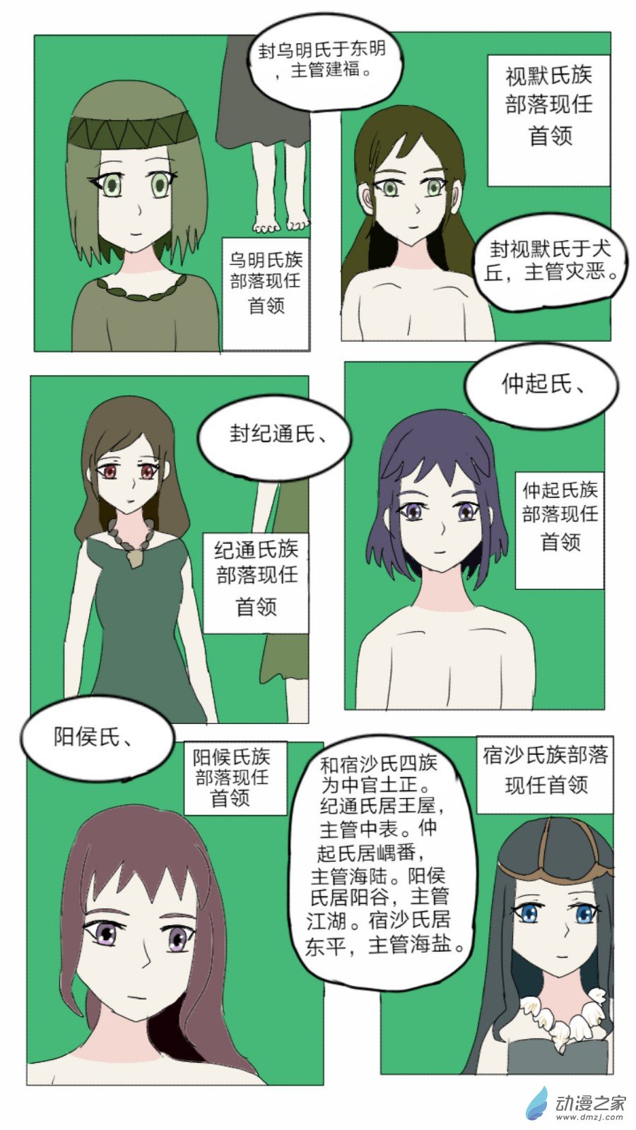 第36话: 母系社会 下-第37话