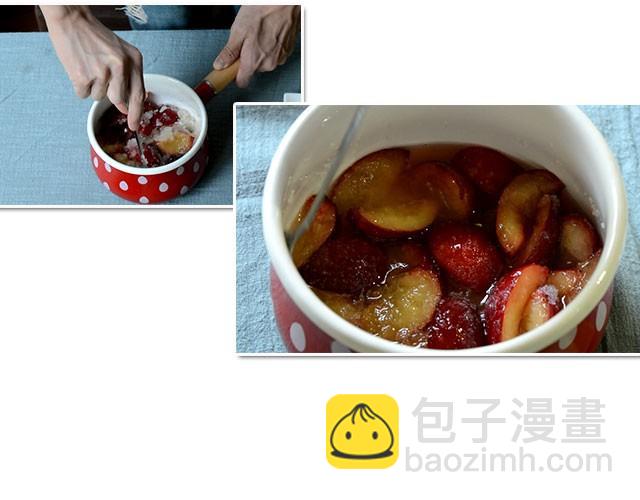 第11期 红李酱+肉桂苹果派风乳酪蛋糕-第11话