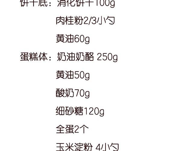 第11期 红李酱+肉桂苹果派风乳酪蛋糕-第11话
