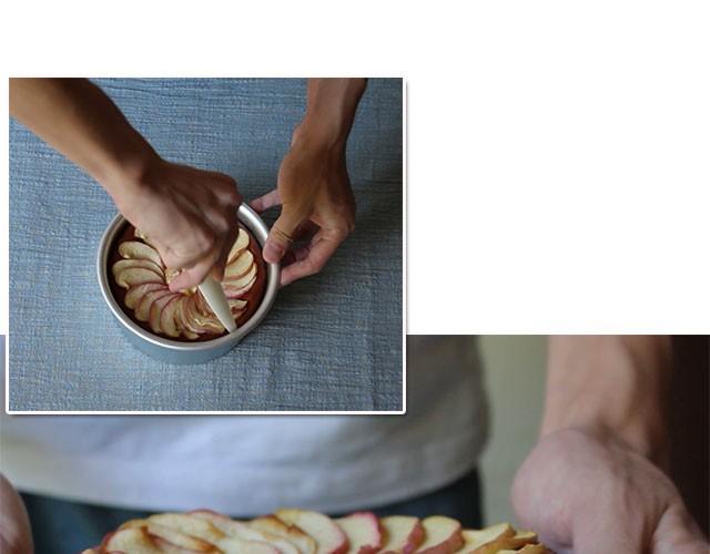 第11期 红李酱+肉桂苹果派风乳酪蛋糕-第11话