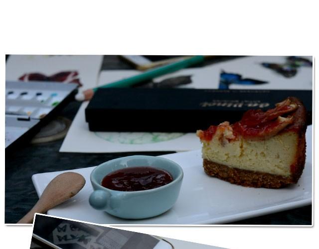 第11期 红李酱+肉桂苹果派风乳酪蛋糕-第11话