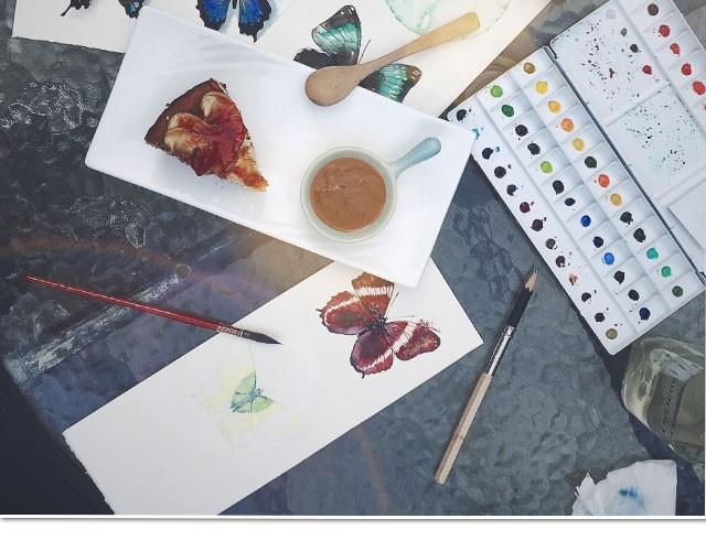 第11期 红李酱+肉桂苹果派风乳酪蛋糕-第11话