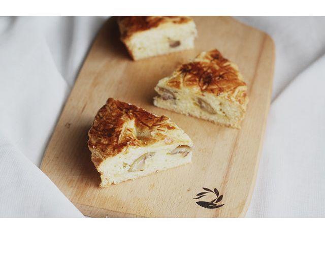 第25期 朗姆栗子巴斯克蛋糕-第25话