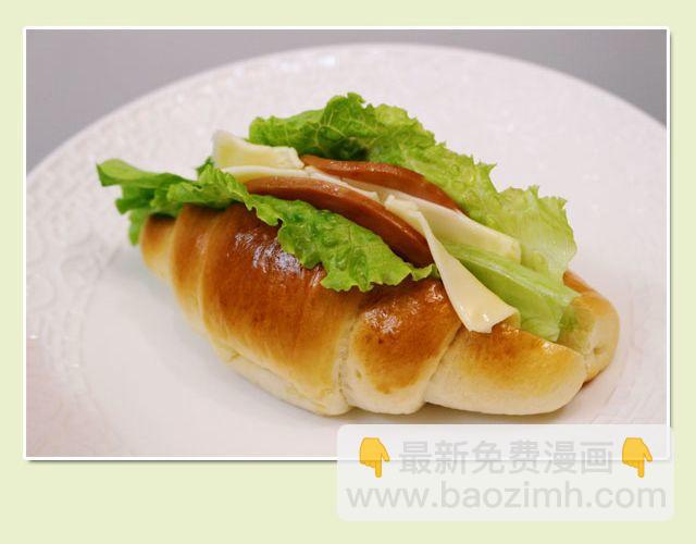 第27期 花式早餐黄油面包卷-第27话