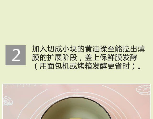 第27期 花式早餐黄油面包卷-第27话