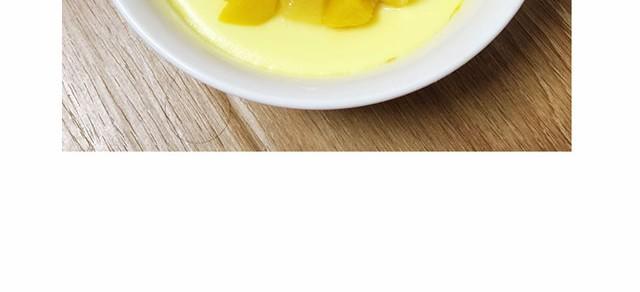 半飽 - 第7期 黃桃甜蛋羹 - 3