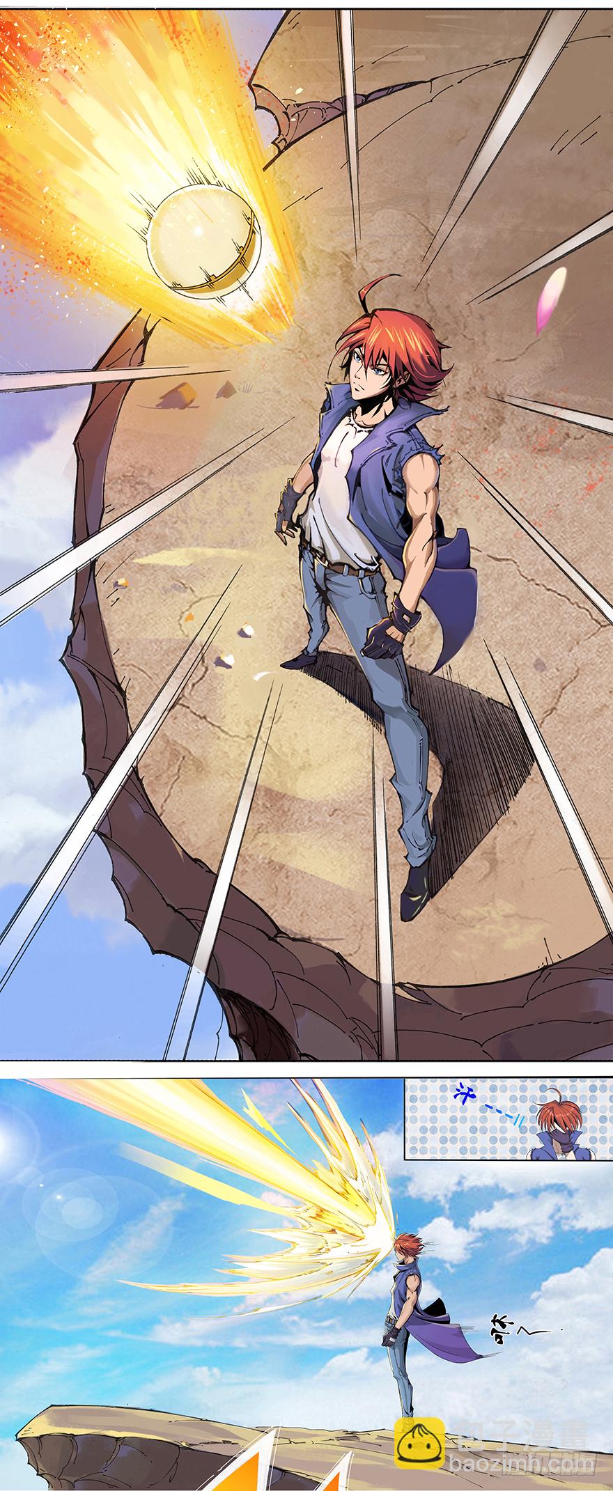 第1话 把胖子吓蒙了-第3话