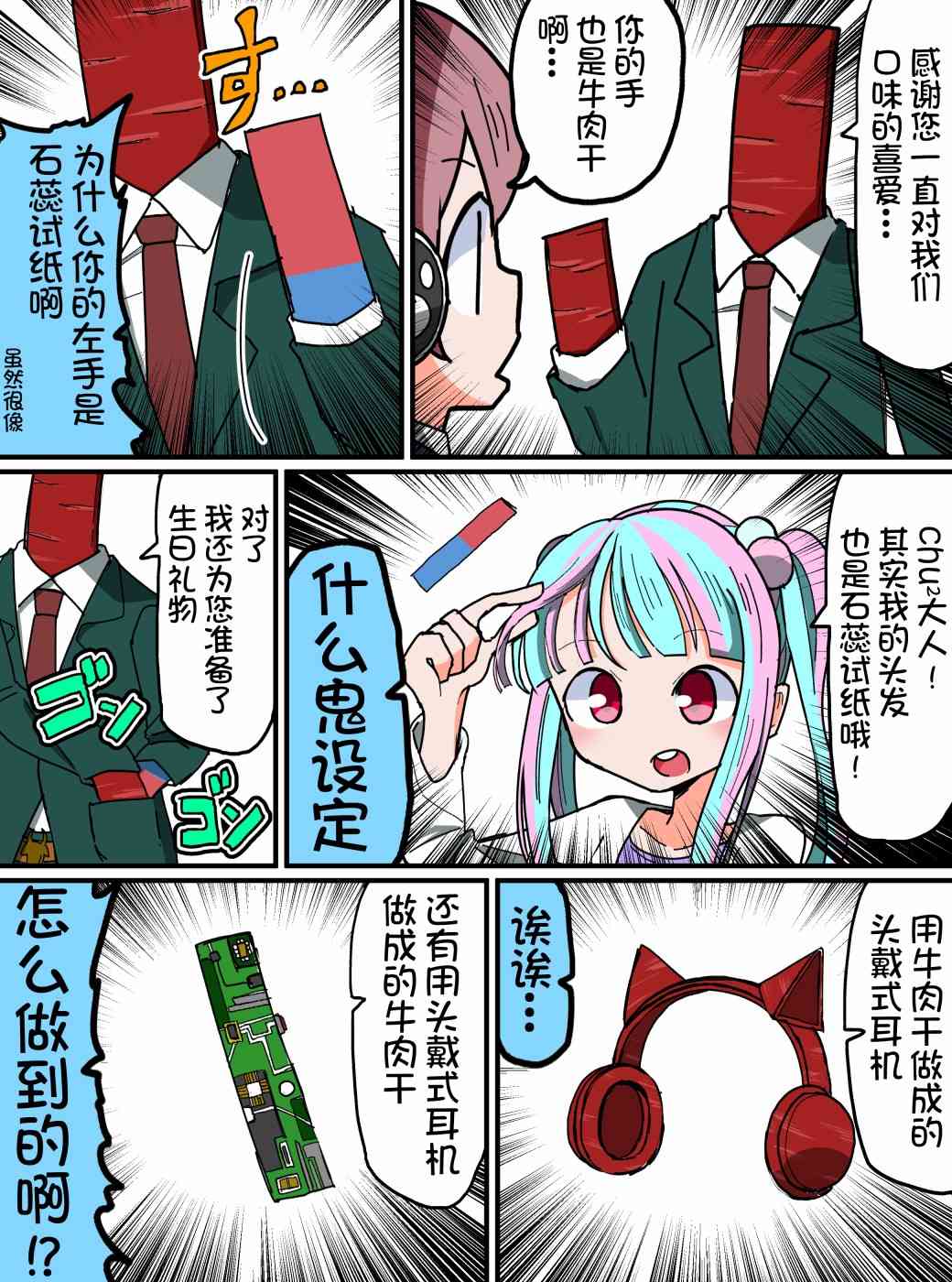 Bang Dream短篇同人漫画系列 - 120话 - 1