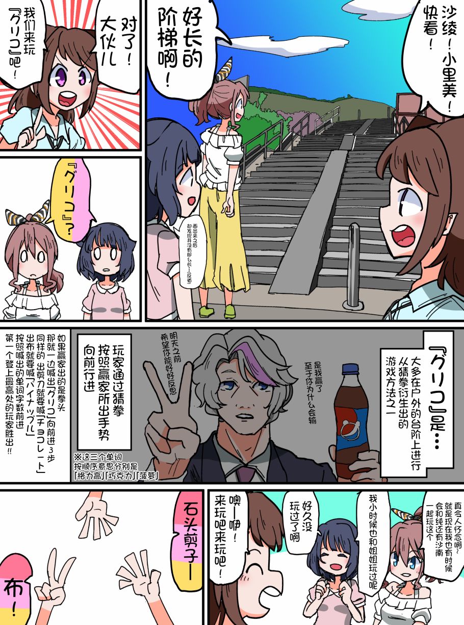 Bang Dream短篇同人漫畫系列 - 12話 - 1