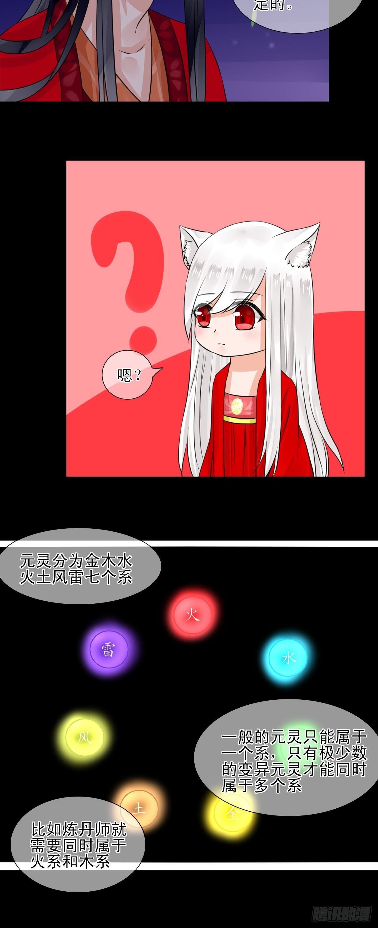 19.稀有属性的奇葩副作用-第19话