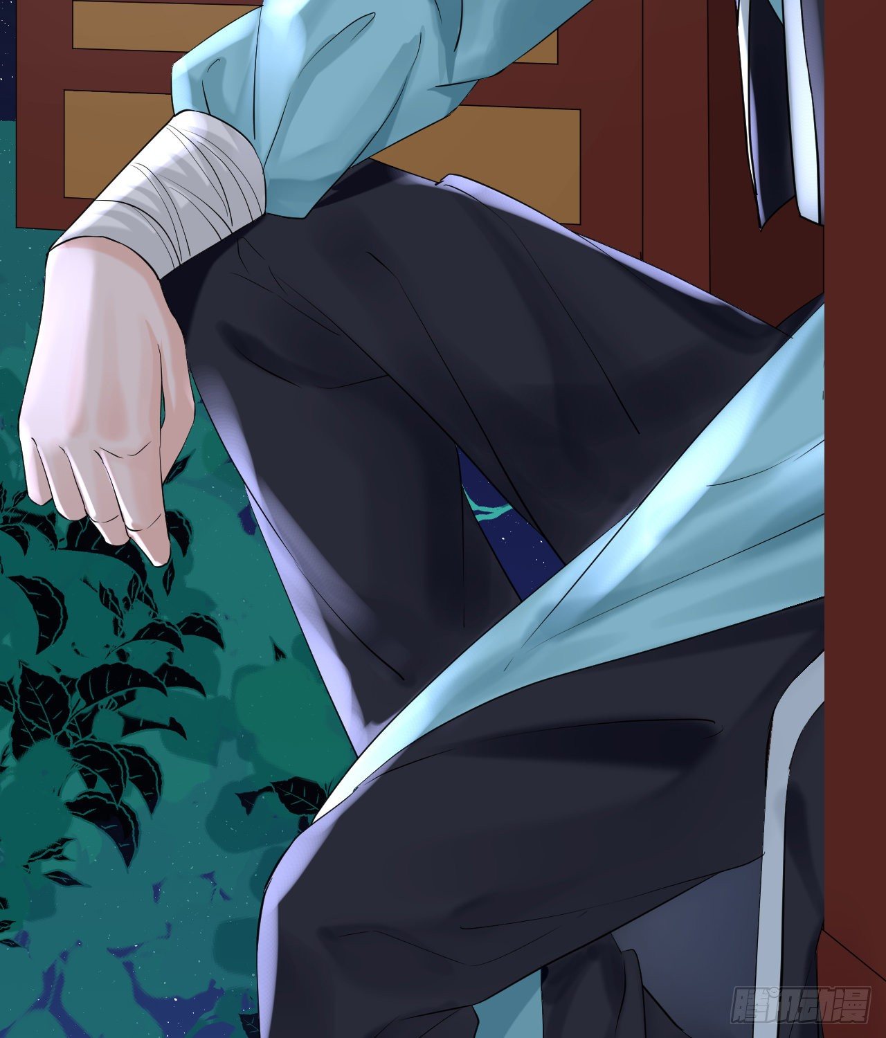 45.差一点-第45话