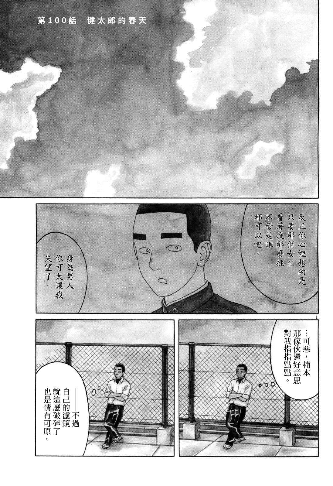 棒球健兒阿澤 - 第100話 - 1