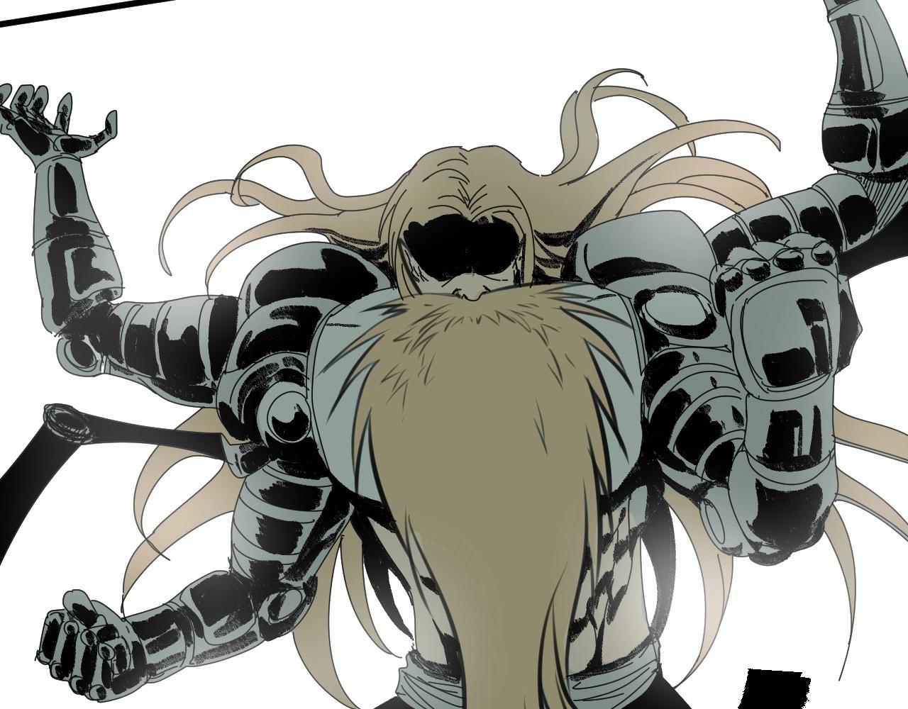 第32话 逐个反击(1/3)-第35话