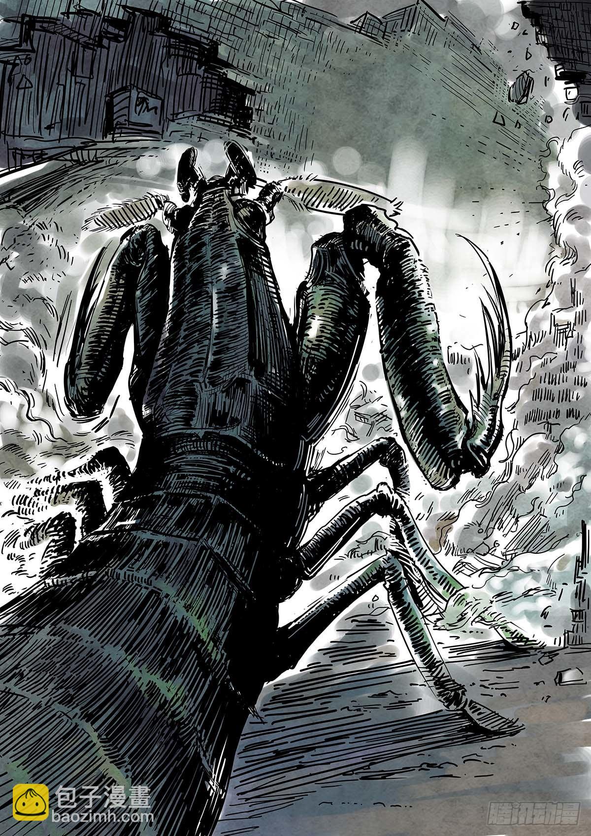 蟑螂！去死吧！-第93话