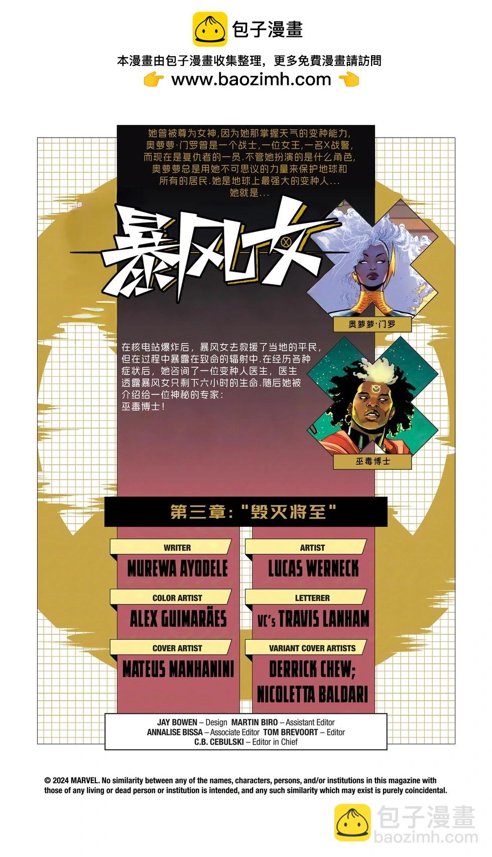 暴風女V5 - 第03卷 - 2
