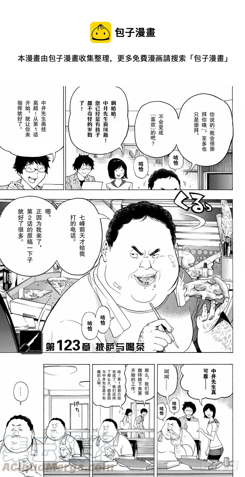 第123话 披萨与喝茶-第123话