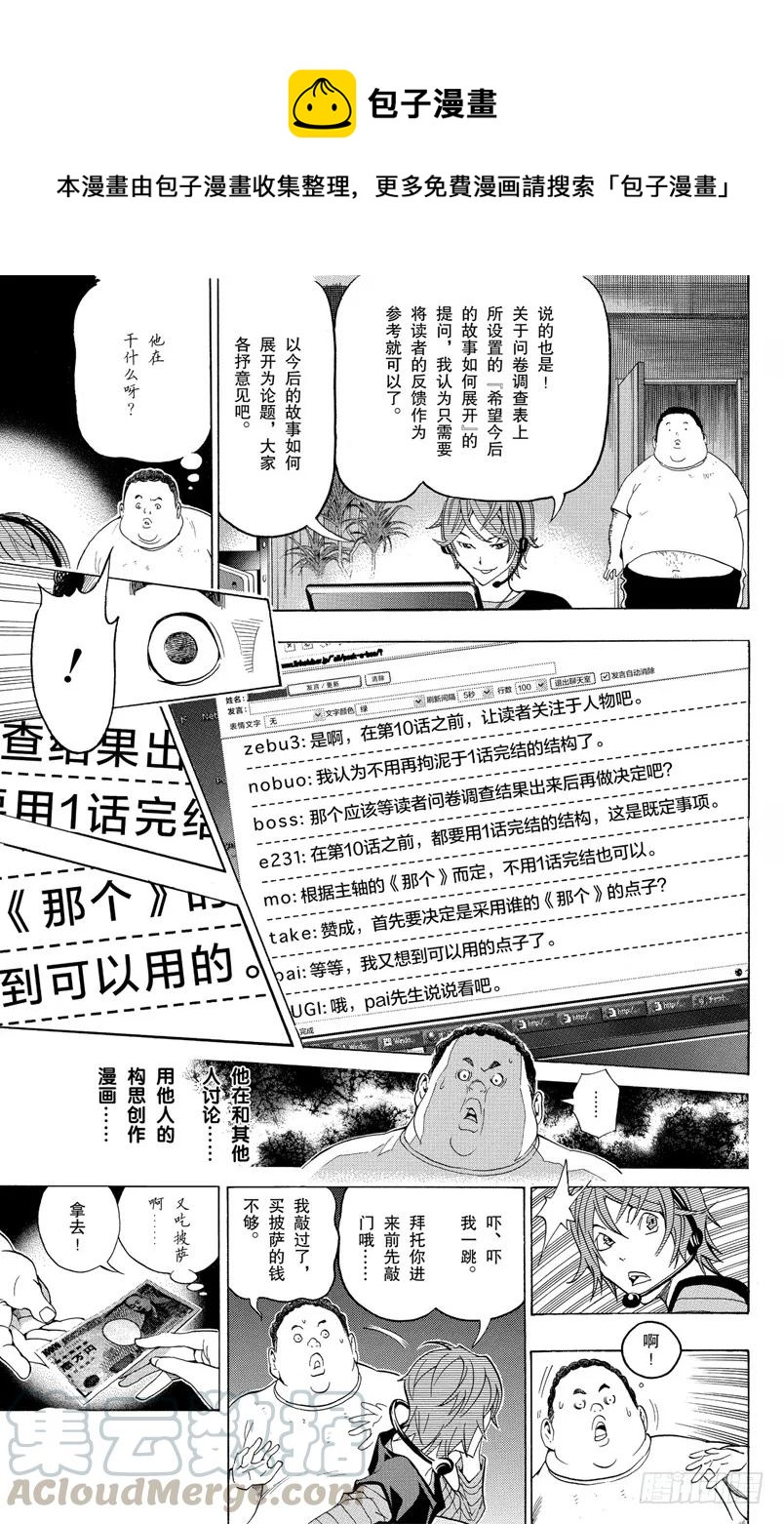 第123话 披萨与喝茶-第123话