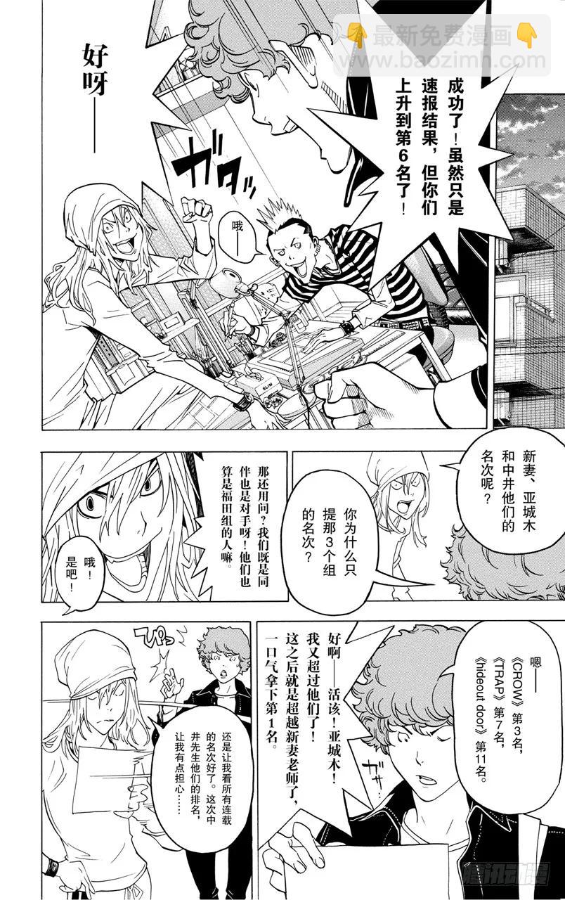 第43话 痴傻与消息-第43话