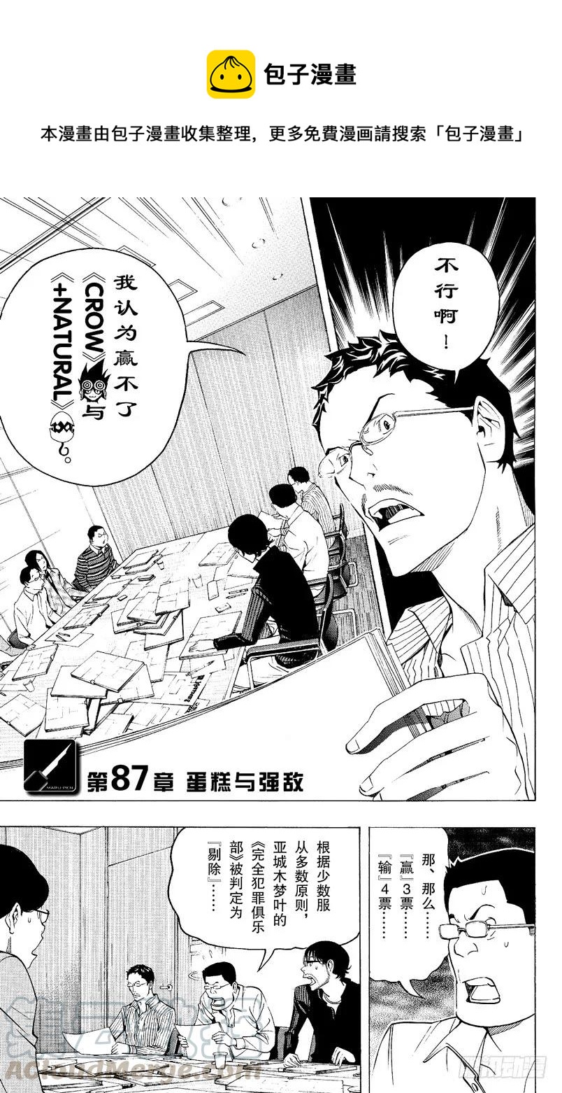 第87话 蛋糕与强敌-第87话