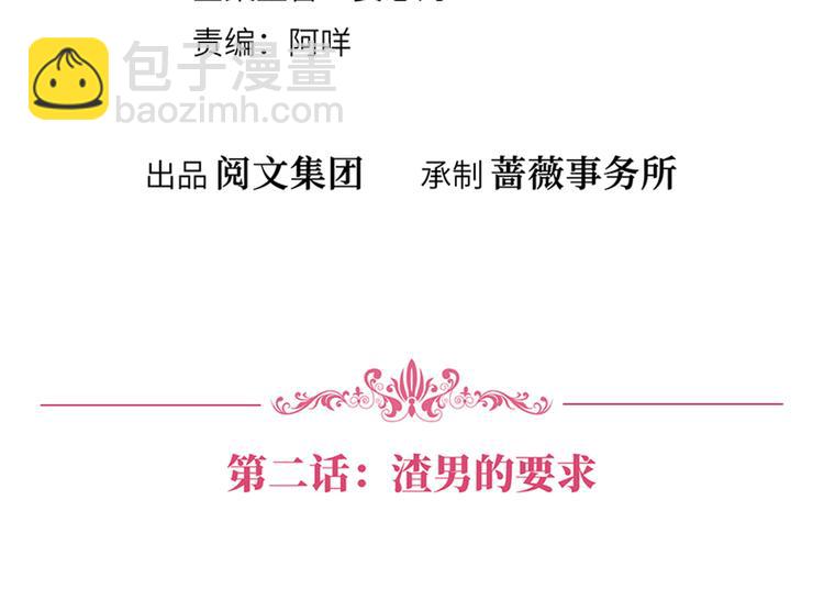 抱歉我拿的是女主劇本 - 第二話 渣男的要求(1/3) - 4