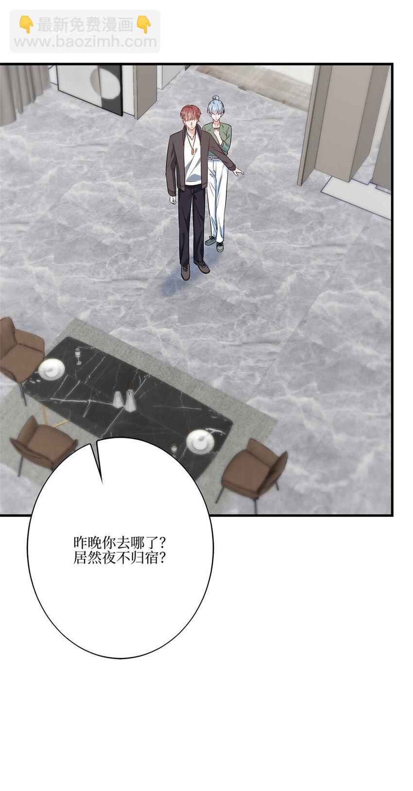 抱歉我拿的是女主劇本 - 326 夜不歸宿 - 5