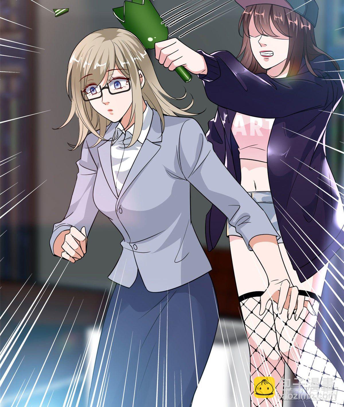 抱歉我拿的是女主劇本 - 第八十九話 唐寧的醜聞？！(1/2) - 5