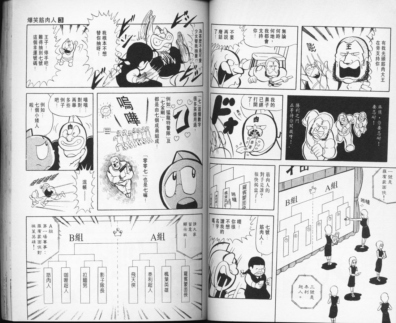 爆笑筋肉人 - VOL03(1/2) - 1