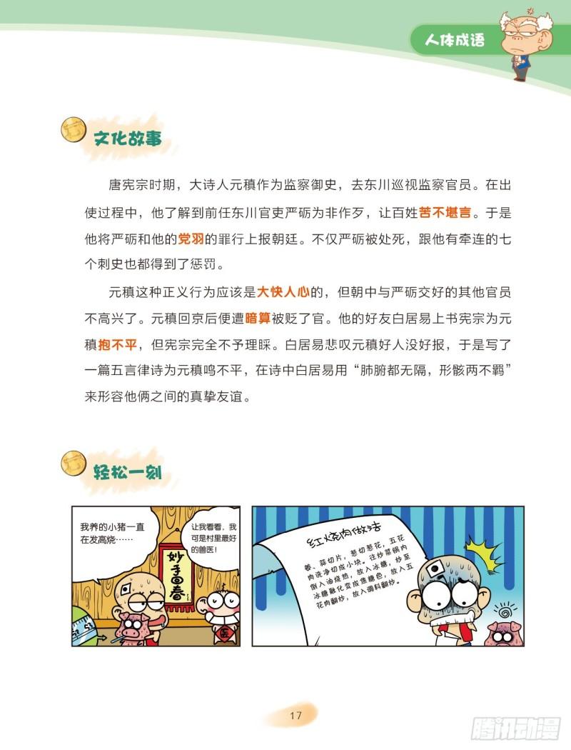 25 人体成语（3）-第25话