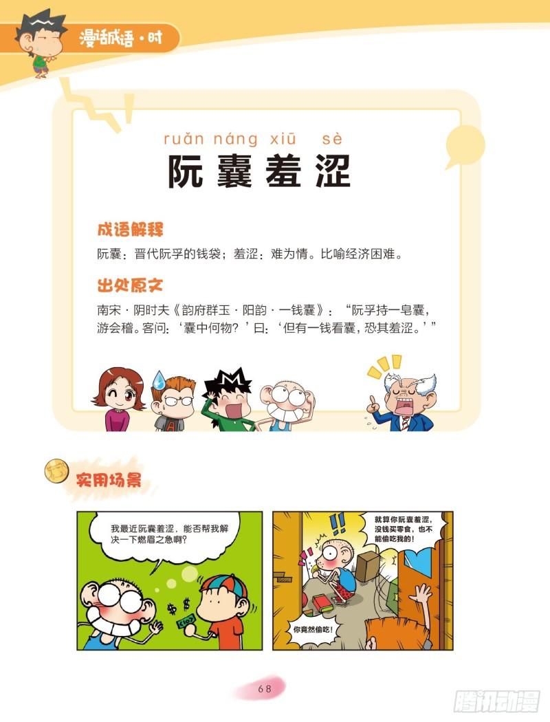 53 人名成语（1）-第53话