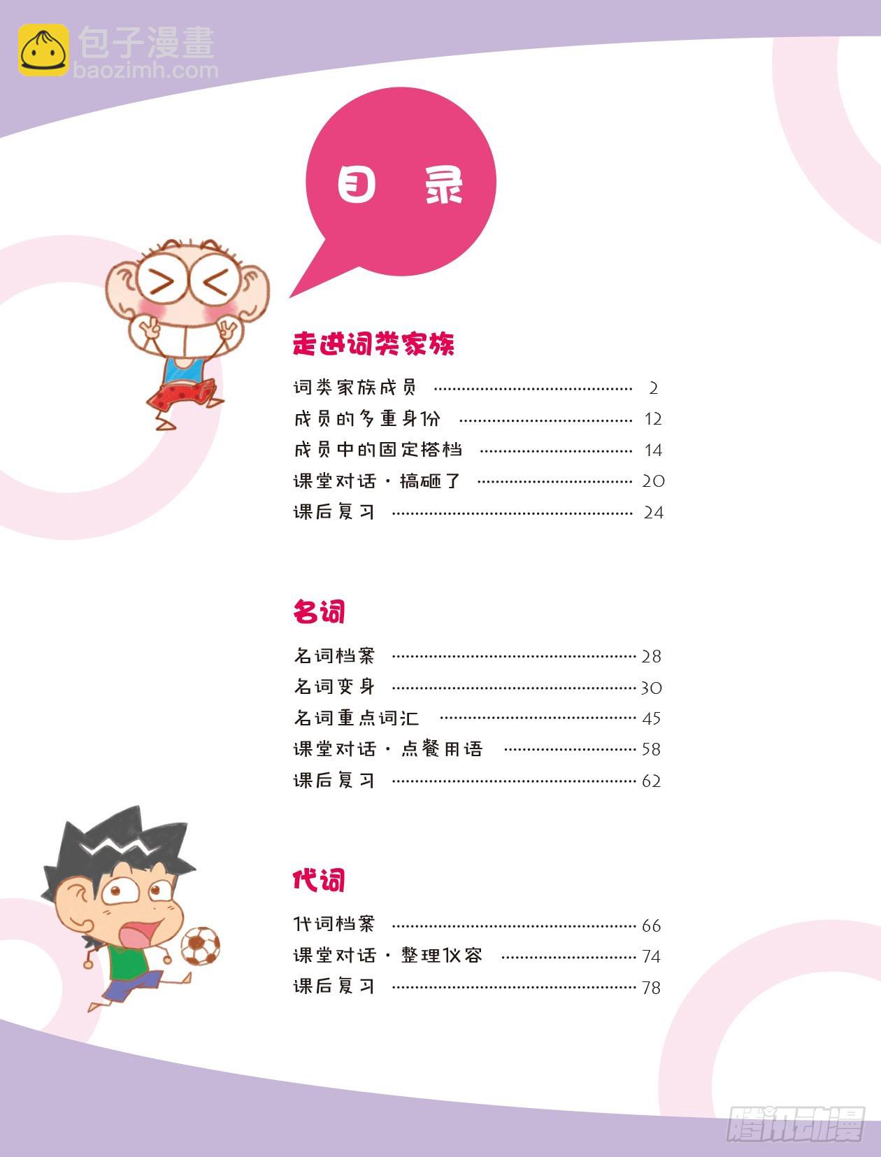 00  《词类全透视1》序章-第1话