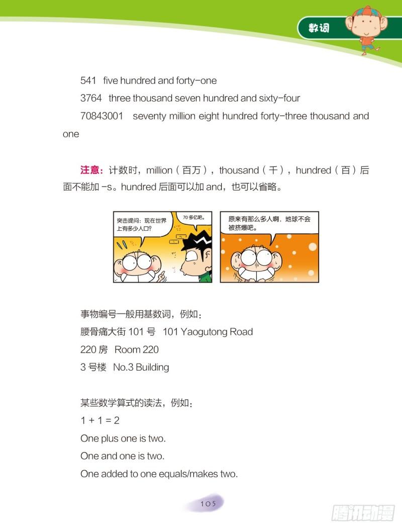 16 数词（1）-第17话