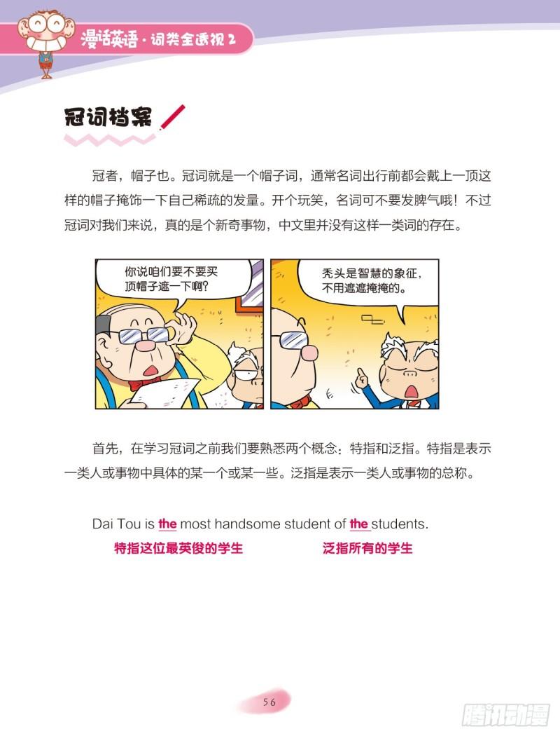 30 冠词（1）-第31话