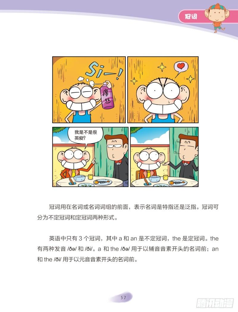 30 冠词（1）-第31话