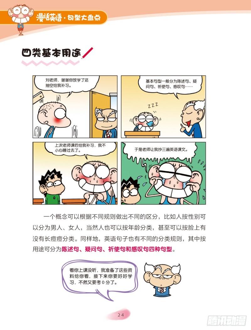 46 四大英语句型（1）-第47话