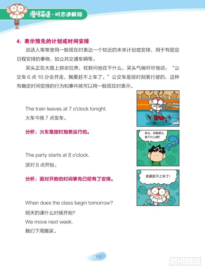 66 一般现在时（2）-第67话