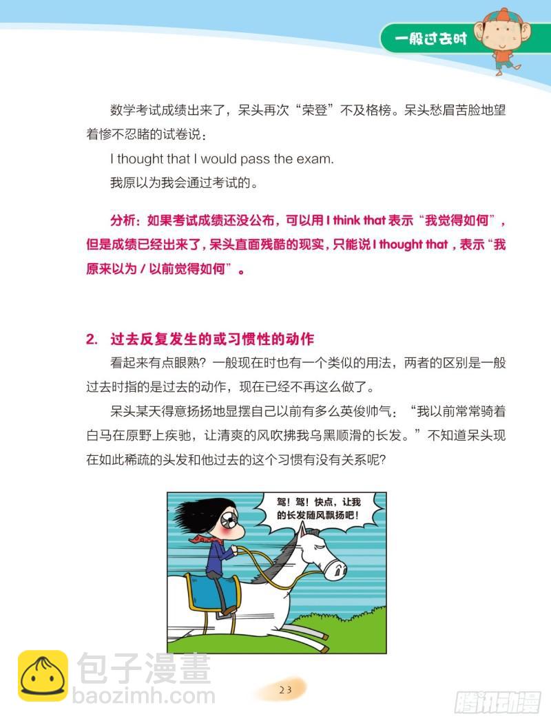 68 一般过去时（1）-第69话