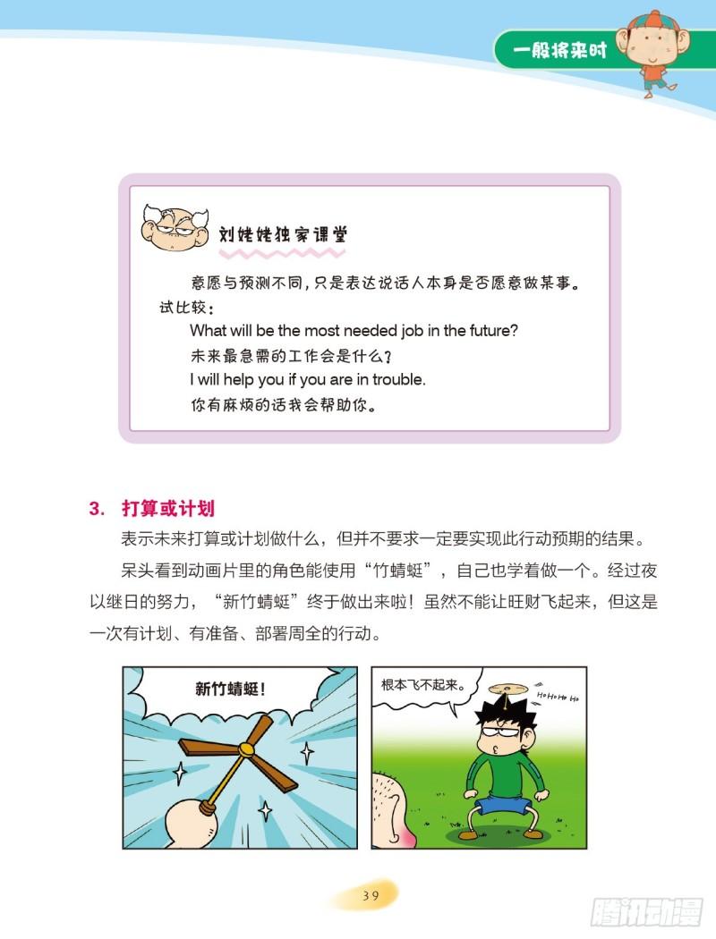 70 一般将来时（1）-第71话