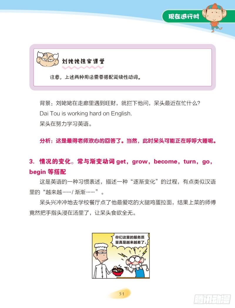 72 现在进行时（1）-第73话