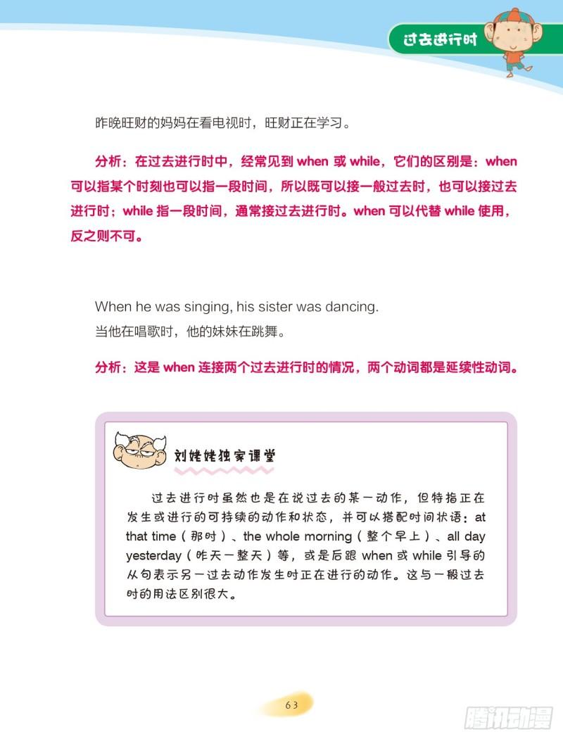 74 过去进行时（1）-第75话