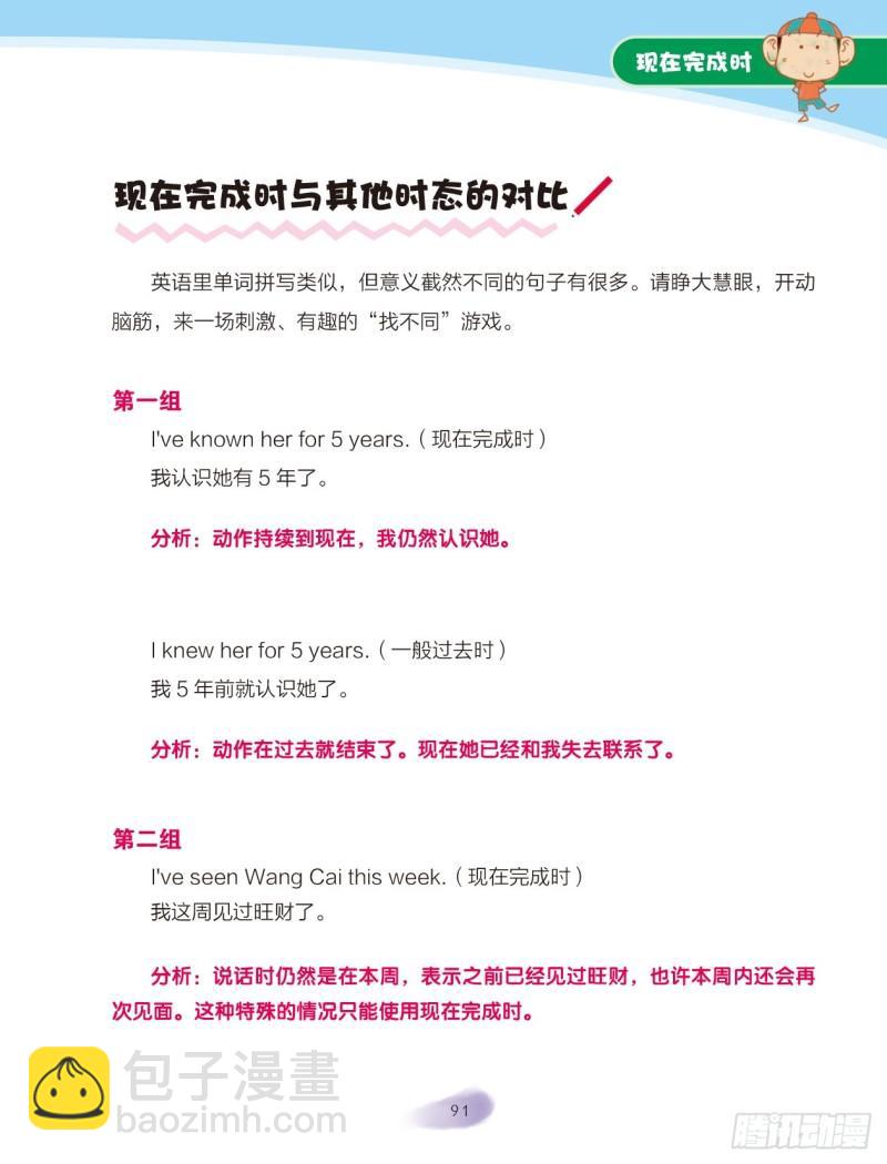 78 现在完成时（2）-第79话