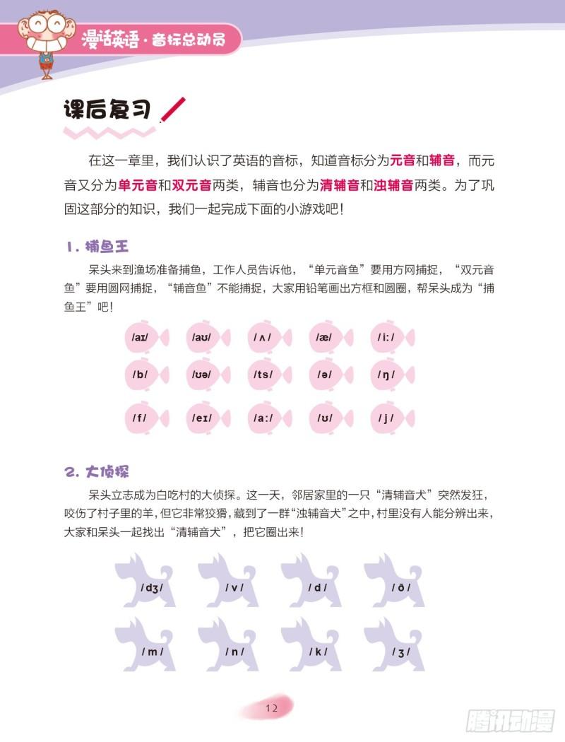 86 认识音标（2）-第87话