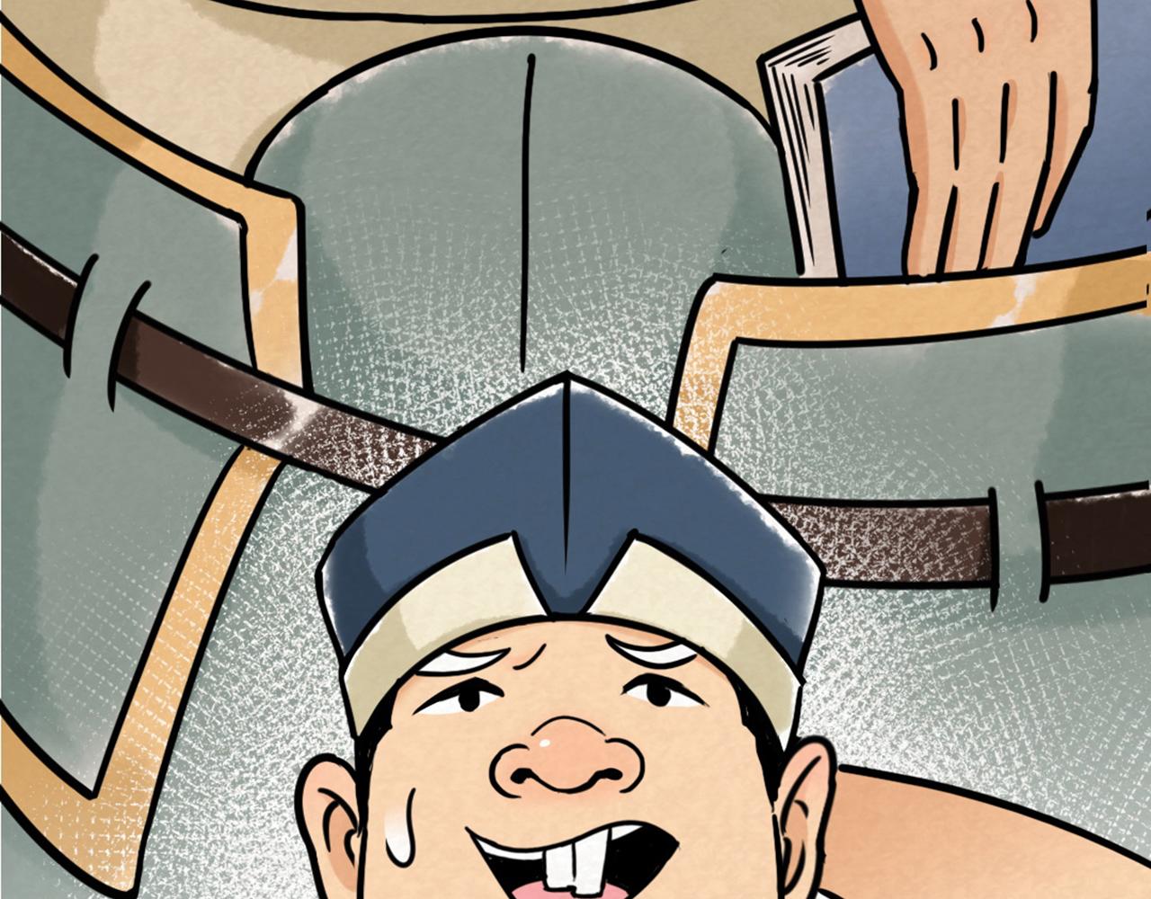 07失踪的县志在哪里！(1/8)-第7话