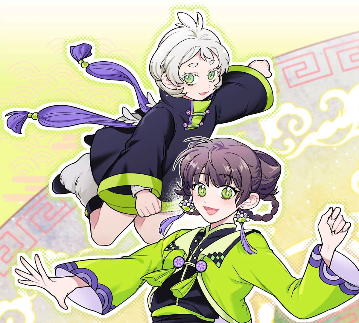 第8话 难搞的初试试题(1/2)-第9话