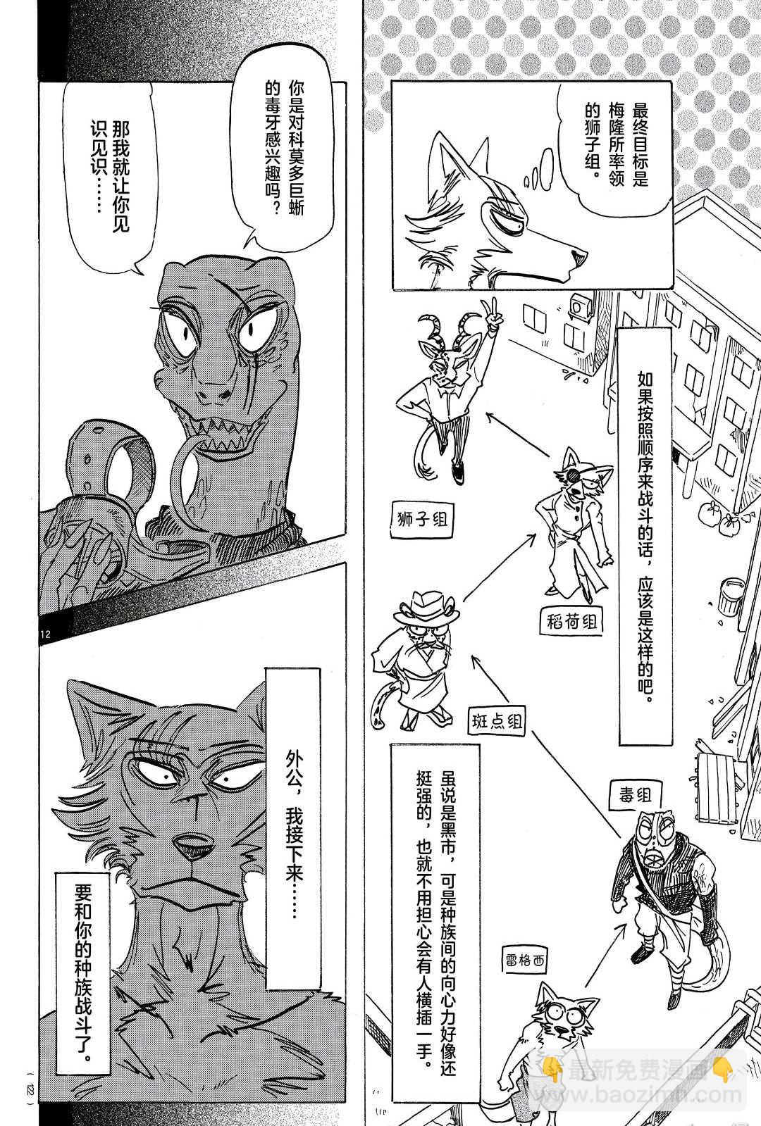 BEASTARS - 第176话 - 4