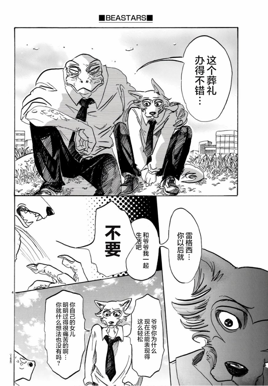 BEASTARS - 第85話 - 4