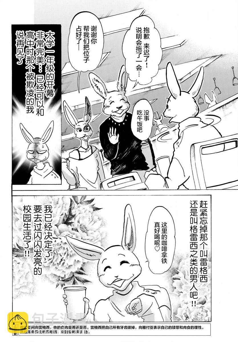 BEASTARS 动物狂想曲 - 第119话 被温水泼到的话，就用冷水敷 - 2