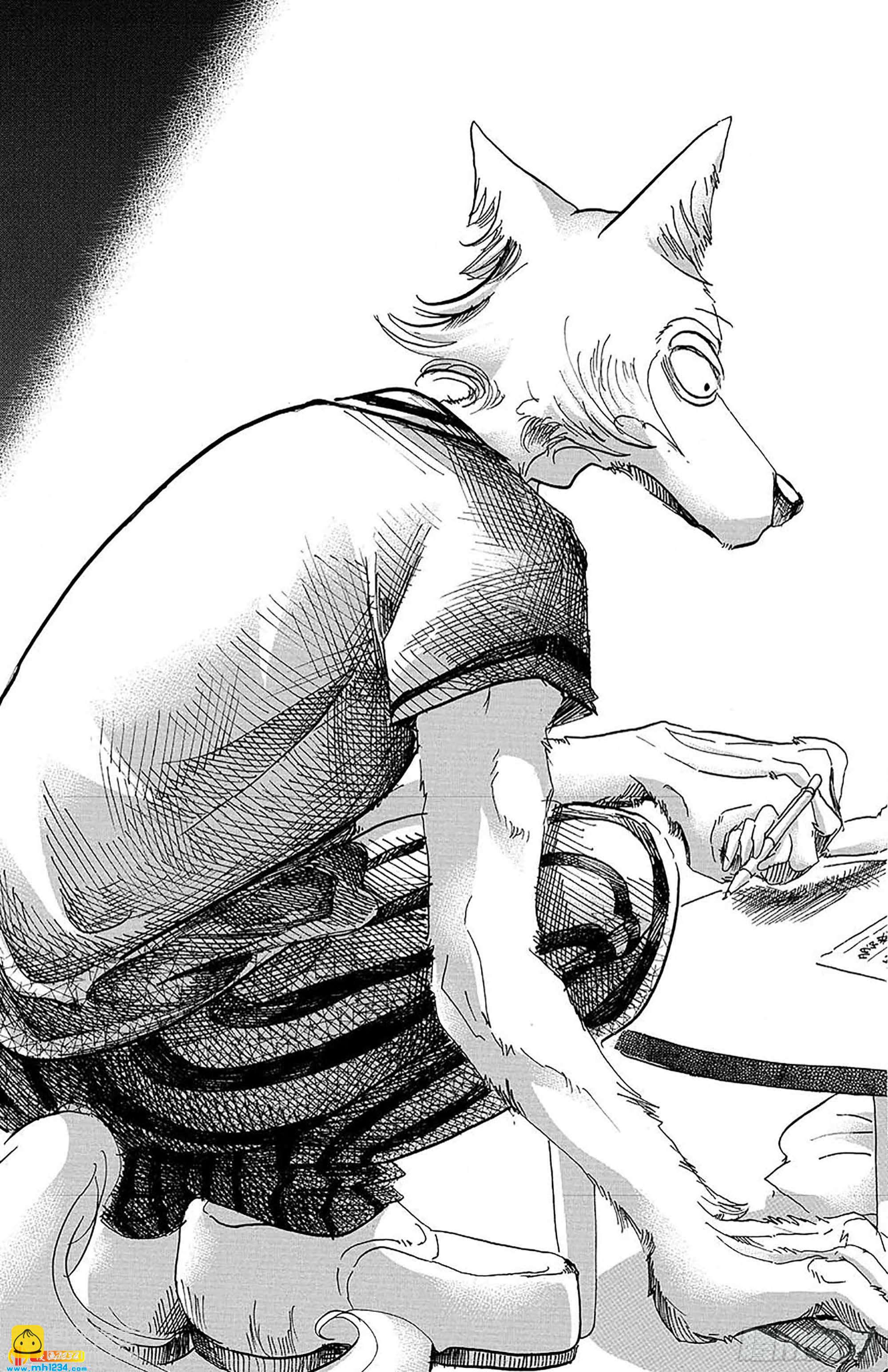 第38话 让白毛扫过横线-第37话