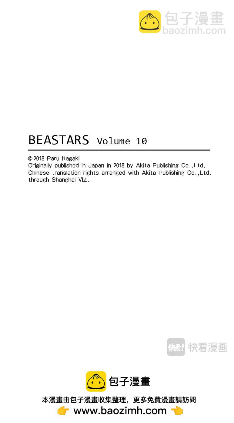 BEASTARS 動物狂想曲 - 第83話 僅僅是擁抱的話，還是留給被子吧 - 2