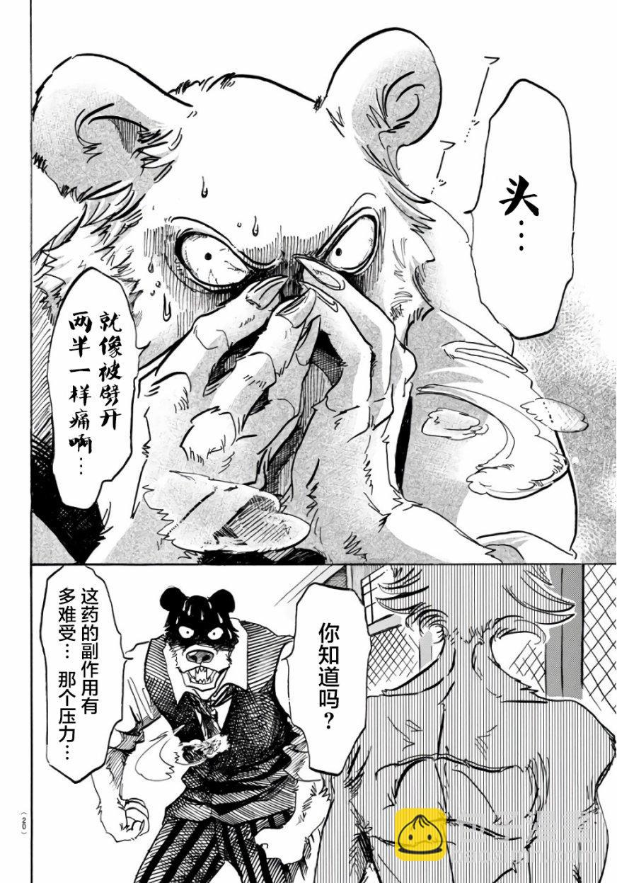 BEASTARS 動物狂想曲 - 第84話 雙手卷起狂流 - 2